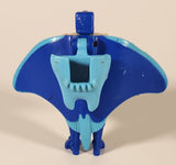 1996 McDonald's Hasbro Takara Transformers Beast Wars Manta Ray 3 3/4" Toy Action Figure