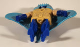 1996 McDonald's Hasbro Takara Transformers Beast Wars Manta Ray 3 3/4" Toy Action Figure