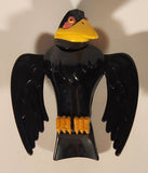 1996 McDonald's Disney Sleeping Beauty Maleficent's Crow 2 3/4" Plastic Toy Figure