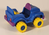 1988 McDonald's Garfield Blue Safari Jeep 2 3/4" Toy Car Vehicle