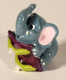 Ferrero Kinder Surprise Elephant 1 3/8" PVC Toy Figure
