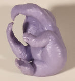 2021 Barbie Sister & Friends Wildlife Adventure Purple Monkey 1 3/4" Toy Figure