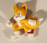 2022 McDonald's Sonic The Hedgehog 2 Movie Tails 2 1/4" Tall Plastic Toy Figure