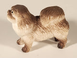 Pekingese Dog 1 1/2" Toy Figure Pencil Topper