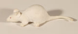 White Rat 2 3/4" Toy Figure