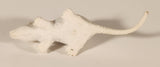 White Rat 2 3/4" Toy Figure