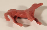 Pink Horse 2 1/4" Plastic Toy Figure