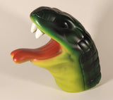 Snake Hand Puppet 6 1/2" Rubber Toy