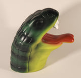 Snake Hand Puppet 6 1/2" Rubber Toy