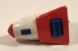 2010 McDonald's Ronald McDonald Space Shuttle Rocket Spaceship 3 1/4" Plastic Toy Vehicle