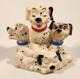 Disney Centura 101 Dalmatians 3 1/2" Hard Rubber Figure Toothbrush Holder