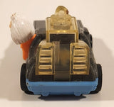 1991 McDonald's UCS & Amblin Back To The Future Doc Brown in the DeLorean Time Machine 3" Plastic Toy Figure Vehicle