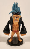 One Piece Strong World Franky 3 1/2" Vinyl Toy Figure with Base
