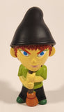 Hot Dog Toyz Halloteens Dynamike Witch 3 1/2" Toy Figure
