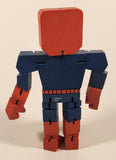 PPW Toys Marvel Spider-Man 7 3/4" Poseable Wood Toy Action Figure