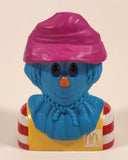 1998 McDonald's Haunted Halloween Ronald McDonald Scarecrow Costume 3" Toy Figure Candy Dispenser