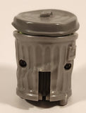 Sesame Street Oscar The Grouch in Garbage Can Pop Up Plastic Toy Figure