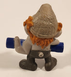2013 McDonald's Peyo Smurfs Hackus 3" Toy Figure