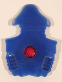 Rare Hard To Find 1993 McDonald's Captain Crunch Blue Plastic Bicycle Spokes Bike Reflector