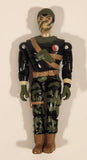 1986 Lanard The Crops John Eagle 3 3/4" Toy Action Figure
