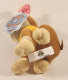 2025 Nanco Spin Master Nickelodeon Paw Patrol Rubble Dog 9" Toy Stuffed Plush New with Tags