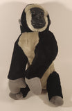 Goffa Int'l Corp Black and Grey Gorilla Hanging Monkey with Red Bandana 11" Toy Stuffed Plush