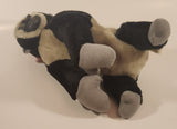 Goffa Int'l Corp Black and Grey Gorilla Hanging Monkey with Red Bandana 11" Toy Stuffed Plush
