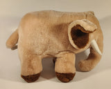 Barton of Canada Light Brown Mammoth Elephant 12" Toy Stuffed Plush
