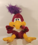 Play By Play Ace Magenta Pink and Purple Bird 10" Toy Stuffed Plush