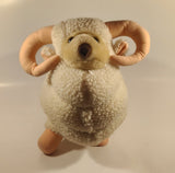 Top Bloom USA Ram Sheep 12" Toy Stuffed Plush