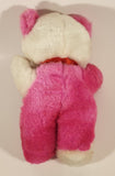 Play By Play Pink Bear 8" Toy Stuffed Plush