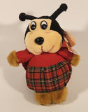 PMS Patamates Benny Ladybug in Plaid 6" Toy Stuffed Plush New with Tag