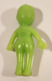 Glow in The Dark Green Alien 1 3/4" Rubber Toy Figure