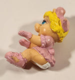 1986 McDonald's Muppet Babies Baby Miss Piggy 2" Tall Toy Figure
