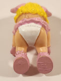 1986 McDonald's Muppet Babies Baby Miss Piggy 2" Tall Toy Figure