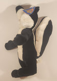 1997 Play By Play Ace Novelties Warner Bros. Looney Tunes Pepe Le Pew 13" Tall Toy Stuffed Plush New with Tags