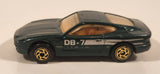 1994 Matchbox Aston Martin DB7 Green Die Cast Toy Car Vehicle