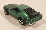 2009 Matchbox '70 Ford Mustang Boss Green 1/62 Scale Die Cast Toy Muscle Car Vehicle