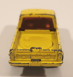 Vintage 1973 Lesney Matchbox Rolamatics No. 57 Wild Life Truck Ranger Yellow Die Cast Toy Dump Truck Vehicle
