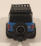 Maisto 2021 Ford Bronco Blue Die Cast Toy Car Vehicle