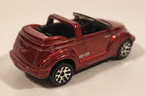 2003 Matchbox Superfast Car Shop PT Cruiser Convertible Red Die Cast Toy Car Vehicle