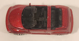 2003 Matchbox Superfast Car Shop PT Cruiser Convertible Red Die Cast Toy Car Vehicle