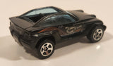 2000 Hot Wheels Future Fleet 2000 Series Jeep Jeepster Black Die Cast Toy Car Vehicle