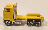 1999 Hot Wheels Constructions Site Playset Ford Stake Bed Truck Yellow Die Cast Toy Car Vehicle