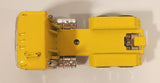 1999 Hot Wheels Constructions Site Playset Ford Stake Bed Truck Yellow Die Cast Toy Car Vehicle