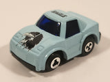 High Speed No. HP9057-68 Eagle Light Blue Miniature Die Cast Toy Car Vehicle