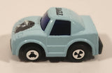High Speed No. HP9057-68 Eagle Light Blue Miniature Die Cast Toy Car Vehicle