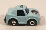 High Speed No. HP9057-68 Eagle Light Blue Miniature Die Cast Toy Car Vehicle