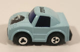 High Speed No. HP9057-68 Eagle Light Blue Miniature Die Cast Toy Car Vehicle