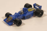 Kinder Surprise Formula One F1 #3 Blue Plastic Toy Car Vehicle